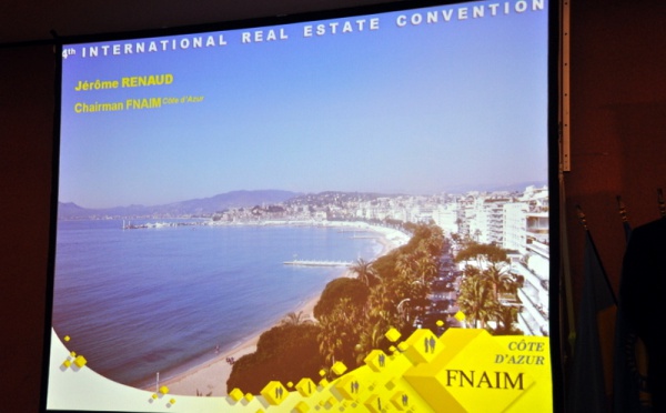 La FNAIM pendant le MIPIM