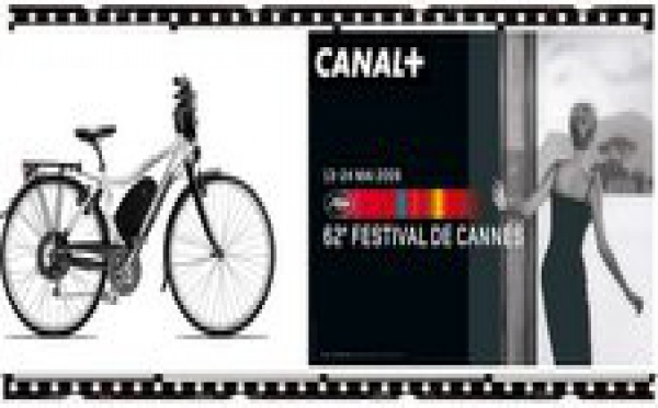 CANNES - DES VELOS ELECTRIQUES AU FESTIVAL DE CANNES