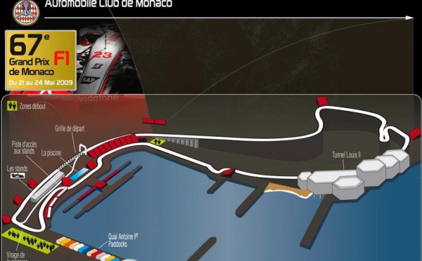 GRAND PRIX F1 DE MONTE-CARLO - Infos et programmes de ces 4 jours à Monaco