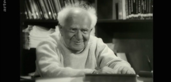 "Ben Gourion, testament politique"