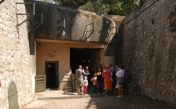 DECOUVREZ L'OUVRAGE MAGINOT DU CAP MARTIN 