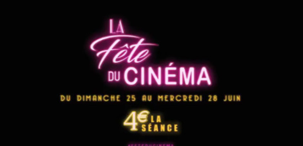 33e Fête du Cinéma