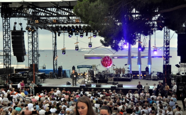 JAZZ A JUAN DANS LA PINEDE GOULD A ANTIBES