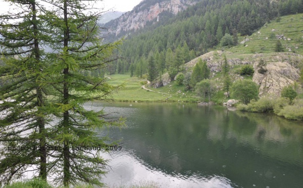 ROUTE COUPEE A SAINT-MARTIN-VESUBIE ET LA MADONE DE FENESTRE