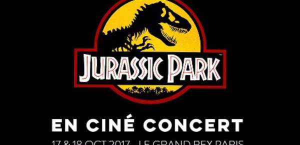 Ciné-concert: "Jurassic Park" au Grand (T)Rex