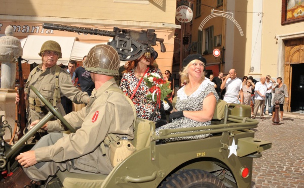 Commémoration de la Libération de Monaco