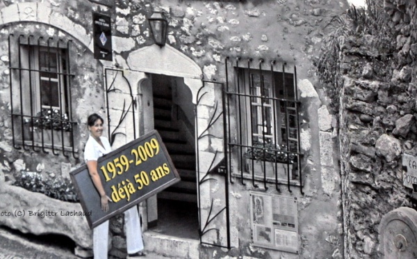 L’OFFICE DU TOURISME DE SAINT PAUL DE VENCE FETE SES 50 ANS