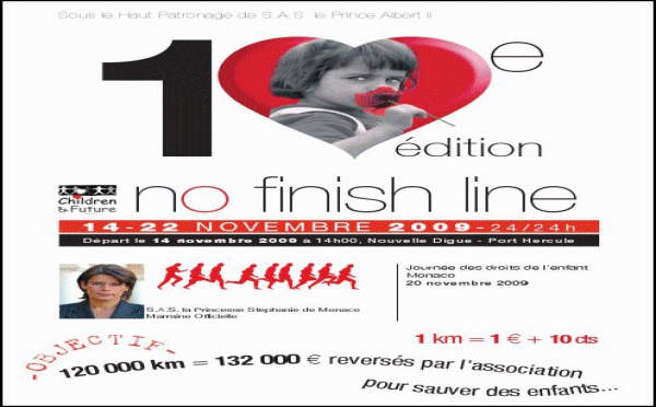 Le Prince, la Princesse et la No Finish Line