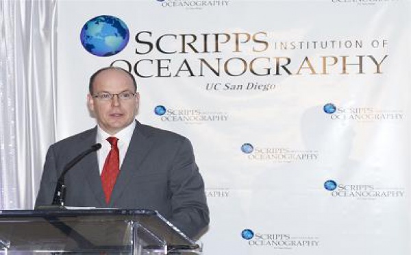 Le Prince Albert II honoré à l’Université de San Diego