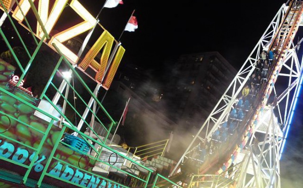 isite de la Fête Foraine du Port Hercule à Monaco