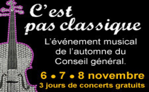 100 CONCERTS GRATUITS PENDANT TROIS JOURS AU PALAIS ACROPOLIS DE NICE