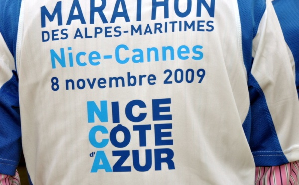 MARATHON DES ALPES-MARITIMES - NICE - CANNES