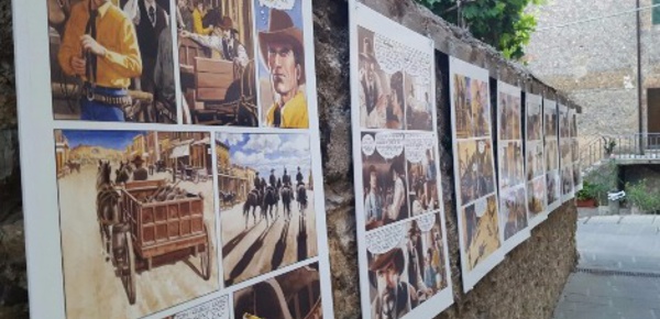 L'Italie fête le dessinateur de "Tex"