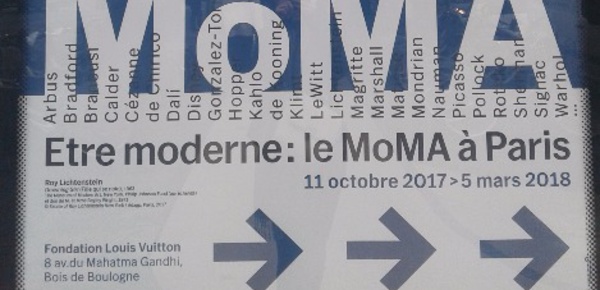 Le MoMa à la Fondation Louis Vuitton