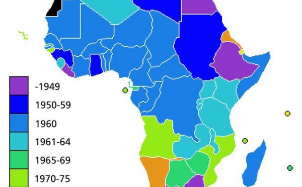 DOSSIER VIDEO: Cinquantenaire des indépendances africaines