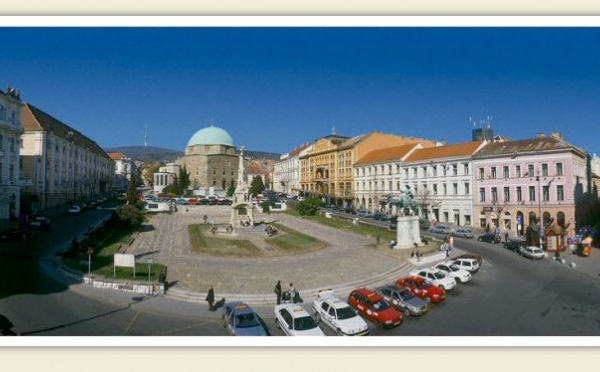 Pécs, capitale de la culture mais pas seulement