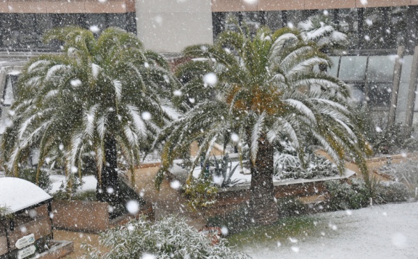 VIGILANCE ORANGE - NEIGE DANS LES ALPES-MARITIMES - suite 17h CE JEUDI.