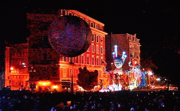 OUVERTURE DU 126° CARNAVAL DE NICE 2010 PAR CHRISTIAN ESTROSI