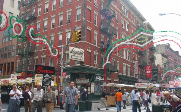 UN DETOUR PAR LA LITTLE ITALY