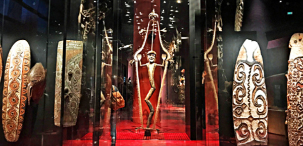 Expo "Art Premier Quai Branly"