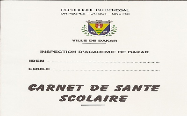 Lancement du programme «la santé à l’école» par le Maire de Dakar