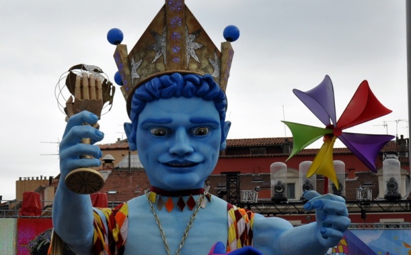 CARNAVAL DE NICE - DERNIER CORSO CARNAVALESQUE