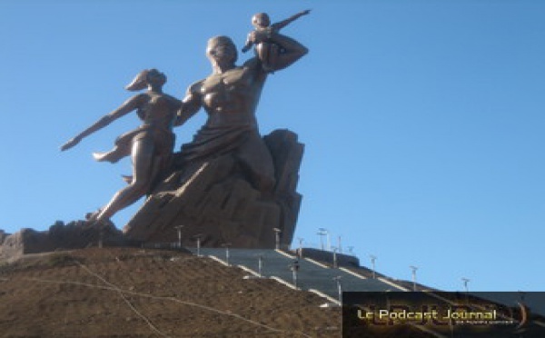 L'IMAGE DU JOUR: Le monument de la Renaissance africaine