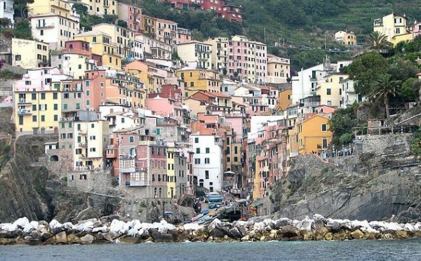 L'IMAGE DU JOUR: Cinque Terre, Italie