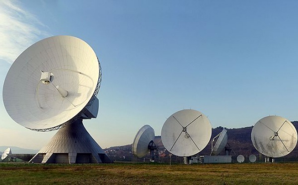 L'IMAGE DU JOUR - Champ d'antennes en Fuchsstadt