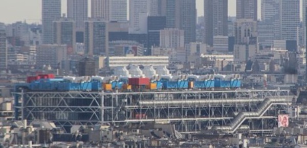 Le Centre Pompidou Shanghai ouvre en 2019