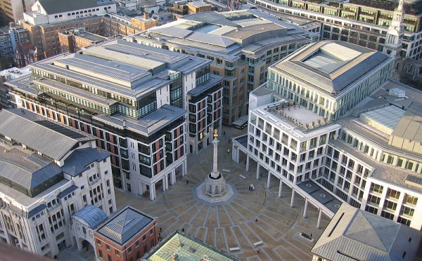 L'IMAGE DU JOUR: Paternoster square, Londres