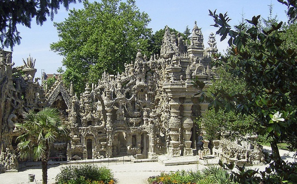 L'IMAGE DU JOUR: Palais Idéal, Hauterives