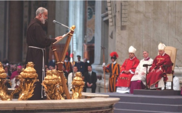 Le dérapage de Raniero Cantalamessa