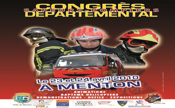 CONGRES DÉPARTEMENTAL DES SAPEURS-POMPIERS