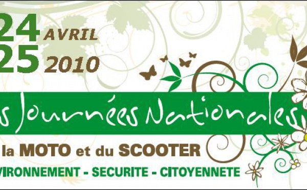 Journées Nationales de la Moto et du Scooter 2010