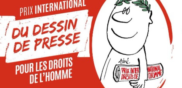 Prix international du dessin de presse pour les droits de l’homme