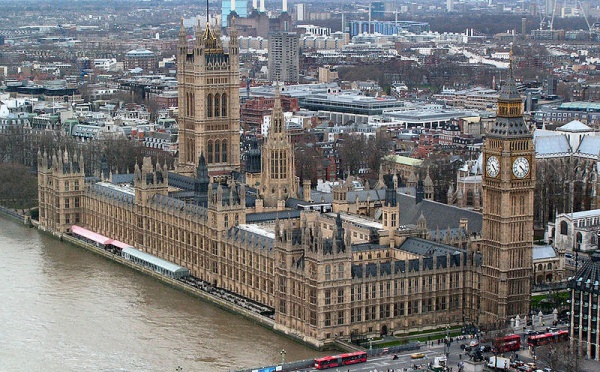 L'IMAGE DU JOUR: Le palais de Westminster