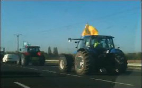 PARIS : Manifestation des agriculteurs