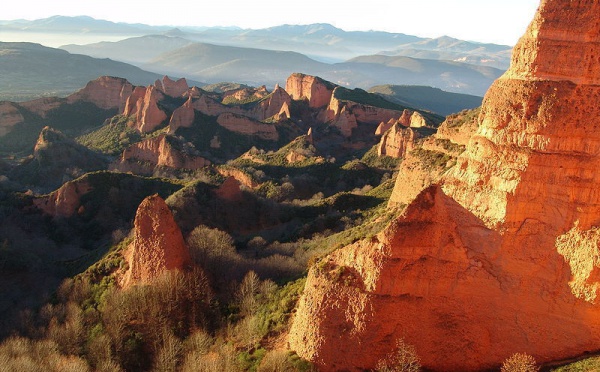 L'IMAGE DU JOUR: Las Médulas, Espagne