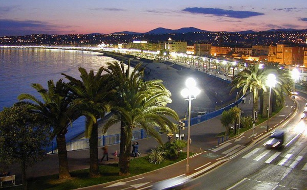 L'IMAGE DU JOUR: La promenade des Anglais