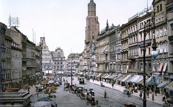 L'IMAGE DU JOUR: Wroclaw ancien