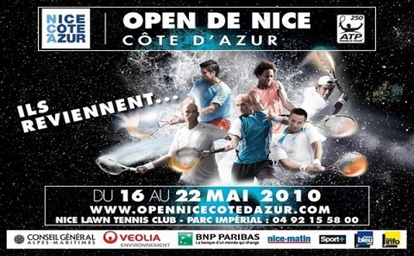 OPEN DE TENNIS A NICE