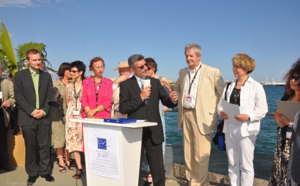 CEREMONIE DE CLOTURE DU FESTIVAL DE CANNES - REMISE DE PRIX ET DE LA PALME D'OR