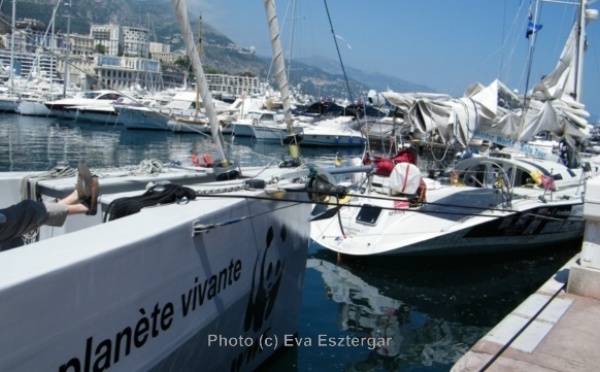 Alexia est de retour à Monaco