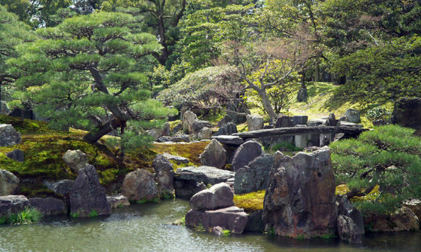 IMAGE DU JOUR: Jardin Nijo