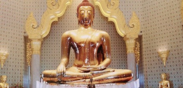 L'histoire incroyable du Bouddha d'or