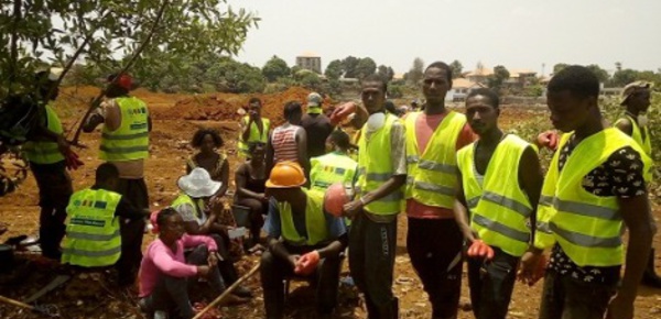 Guinée: Activités d’intérêt général pour les ex-migrants