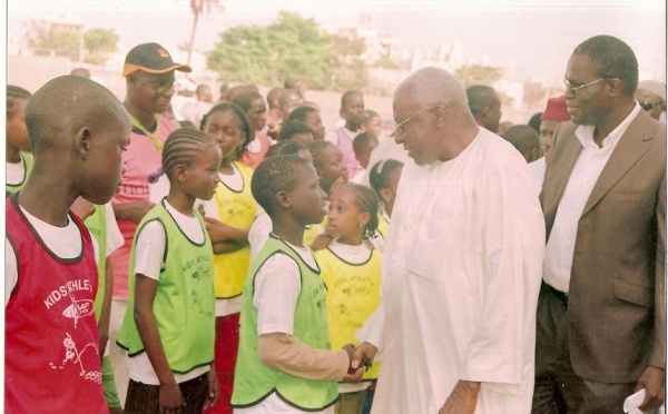 Kid's Athletics, 1ère édition: la mairie de Dakar gagne son pari