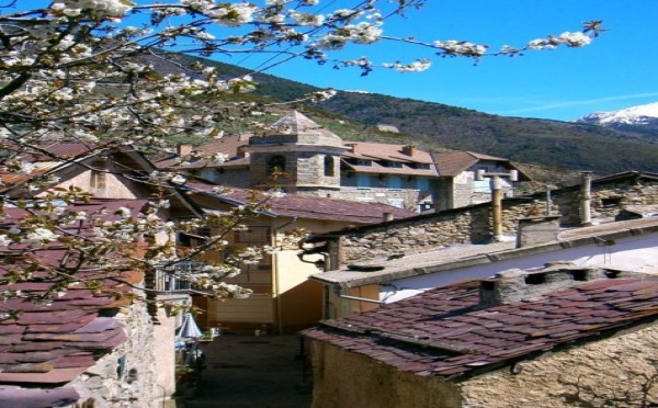 L'arrière pays niçois à l'honneur avec un petit bijou de village de montagne: RIMPLAS