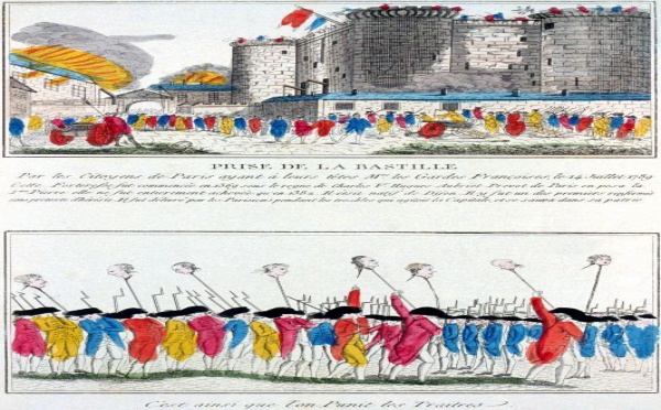 La Fête de la Fédération, ce 14 juillet 1790 que la fête nationale française commémore chaque année